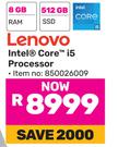 Lenovo Intel Core i5 Processor 850026009