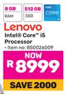 Lenovo Intel Core i5 Processor 850026009