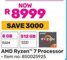 Lenovo AMD Ryzen 7 Processor 850025925