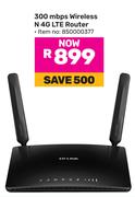 TP-Link 300 mbps Wireless N 4G LTE Router 850000377