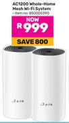 TP-Link AC1200 Whole-Home Mesh Wi-Fi System 850000390
