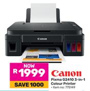 Canon Pixma G2410 3-In-1 Colour Printer 775149