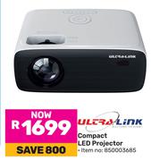 Ultra-Link Compact LED Projector 850003685