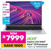 Acer Aspire Intel Core i3 Processor 850005358