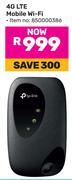 TP-Link 4G LTE Mobile WiFi 850000386