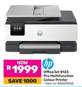 HP Officejet 8123 Pro Multifunction Colour Printer 850010543