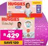 Huggies Gold Pants Or Skin Soft Nappies Mega Box (Assorted Sizes)-Each