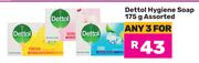 Dettol Hygiene Soap Assorted-For Any 3 x 175g