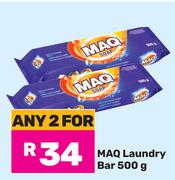 MAQ Laundry Bar-For Any 2 x 500g