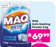 MAQ Auto Washing Powder-2kg
