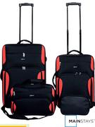 Mainstays 4-Piece Travel Set