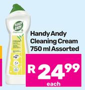Handy Andy Cleaning Cream Assorted-750ml