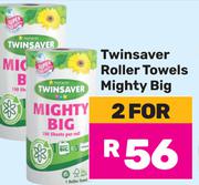 Twinsaver Roller Towels Mighty Big-For 2