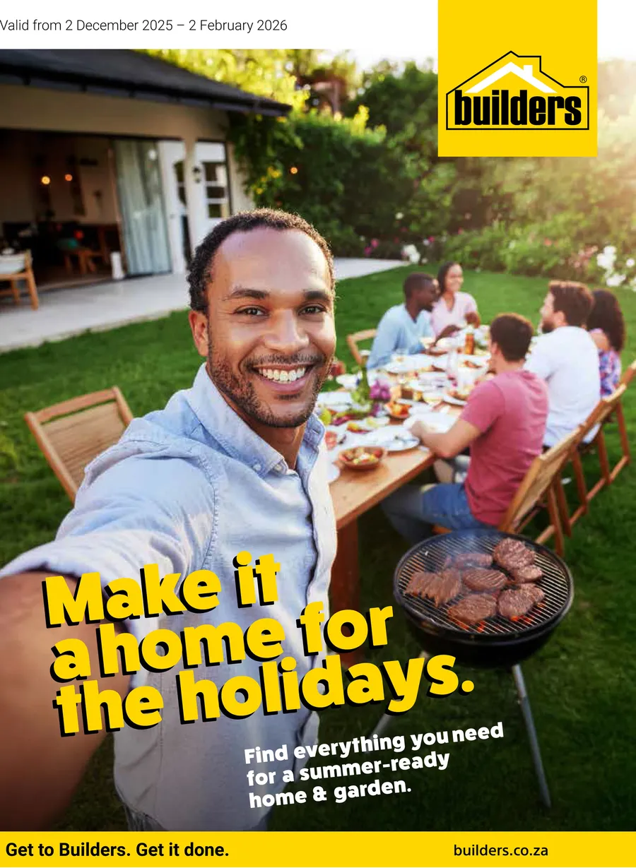 Builders : Make It A Home For The Holidays (02 December 2025 - 02 February 2026)