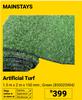 Mainstays Artificial Turf 850025904-1.5m X 2m X 150mm