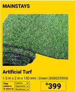 Mainstays Artificial Turf 850025904-1.5m X 2m X 150mm