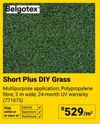 Belgotex Short Plus DIY Grass 771675-Per m²