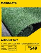 Mainstays Artificial Turf 850025902-1.5m X 2m X 200mm