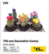 LVG 750mm Decorative Cactus 850018009-Each