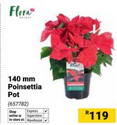 Flora 140mm Poinsettia Pot 657782