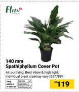 Flora 140mm Spathiphyllum Cover Pot 657788