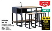 Outdoor Bar Set 850035827