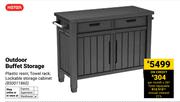 Keter Outdoor Buffet Storage 850011860