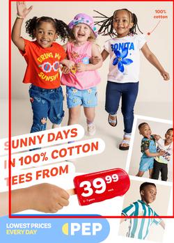 PEP : Sunny Days (01 December - 25 December 2025), page 1