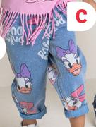 Girls Character Denim (2-7 Years)-Each 