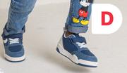 Boys Sneakers (Size 3-1)-Per Pair