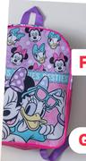 Girls Character Backpacks-Each