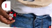 Boys Character Denim (2-7 Years)-Each