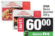 Spar Bacon Assorted-For Any 2 x 200g