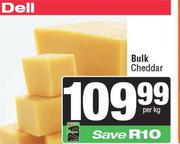 Bulk Cheddar-Per Kg