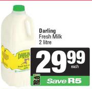 Darling Fresh Milk-2Ltr 