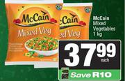 McCain Mixed Vegetables-1kg