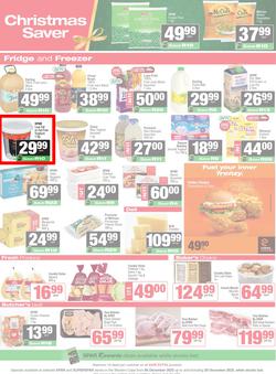 SPAR & SUPERSPAR Western Cape : Christmas Super Savings (08 December - 28 December 2025), page 2