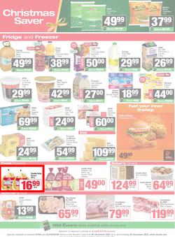 SPAR & SUPERSPAR Western Cape : Christmas Super Savings (08 December - 28 December 2025), page 2