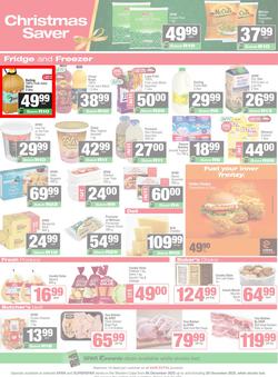 SPAR & SUPERSPAR Western Cape : Christmas Super Savings (08 December - 28 December 2025), page 2