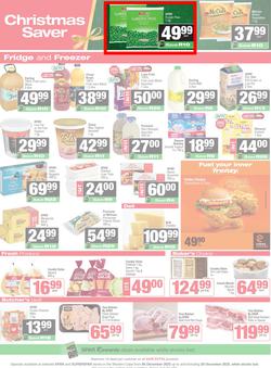 SPAR & SUPERSPAR Western Cape : Christmas Super Savings (08 December - 28 December 2025), page 2