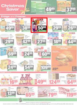 SPAR & SUPERSPAR Western Cape : Christmas Super Savings (08 December - 28 December 2025), page 2