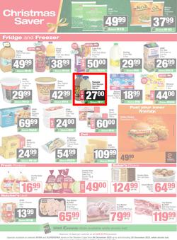 SPAR & SUPERSPAR Western Cape : Christmas Super Savings (08 December - 28 December 2025), page 2