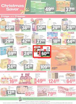 SPAR & SUPERSPAR Western Cape : Christmas Super Savings (08 December - 28 December 2025), page 2