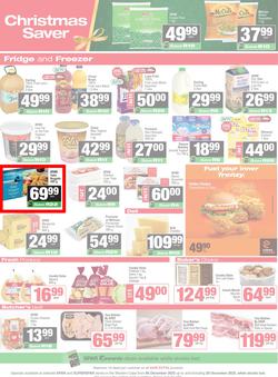 SPAR & SUPERSPAR Western Cape : Christmas Super Savings (08 December - 28 December 2025), page 2