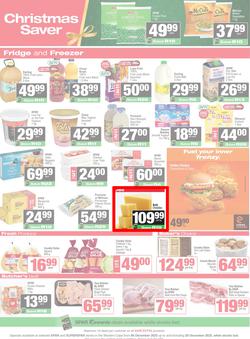 SPAR & SUPERSPAR Western Cape : Christmas Super Savings (08 December - 28 December 2025), page 2