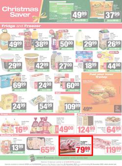 SPAR & SUPERSPAR Western Cape : Christmas Super Savings (08 December - 28 December 2025), page 2