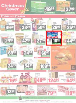SPAR & SUPERSPAR Western Cape : Christmas Super Savings (08 December - 28 December 2025), page 2