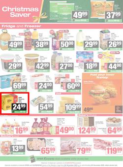 SPAR & SUPERSPAR Western Cape : Christmas Super Savings (08 December - 28 December 2025), page 2