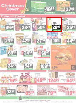 SPAR & SUPERSPAR Western Cape : Christmas Super Savings (08 December - 28 December 2025), page 2