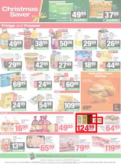 SPAR & SUPERSPAR Western Cape : Christmas Super Savings (08 December - 28 December 2025), page 2